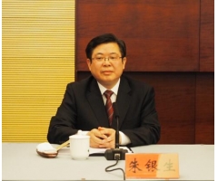 朱银?世界酒店联盟副主席、江苏钟山宾馆集团党委书记、董事长